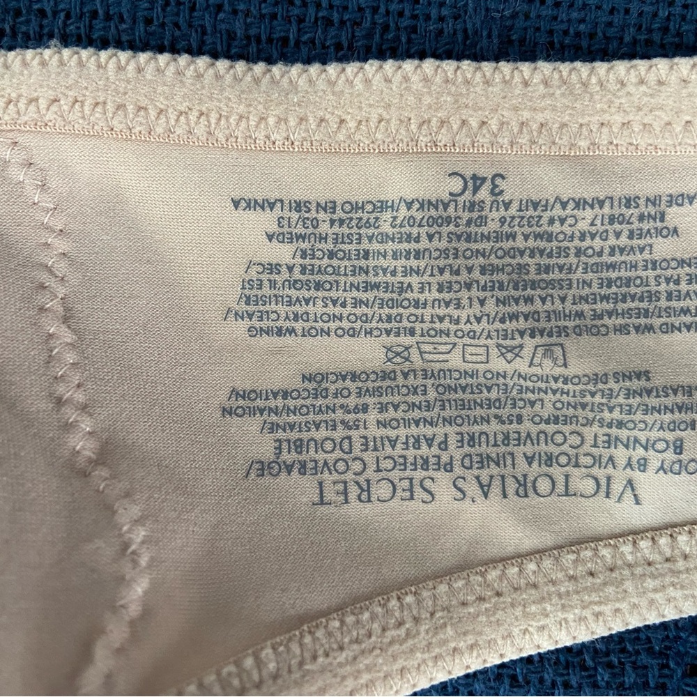 Vs Bra 34d - image 3